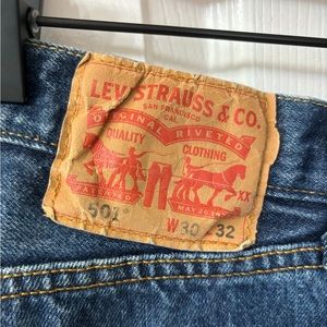 Men’s Levi’s 501 30 x 32